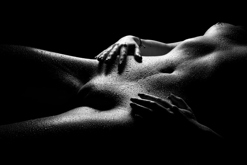 Erotica blackly white
