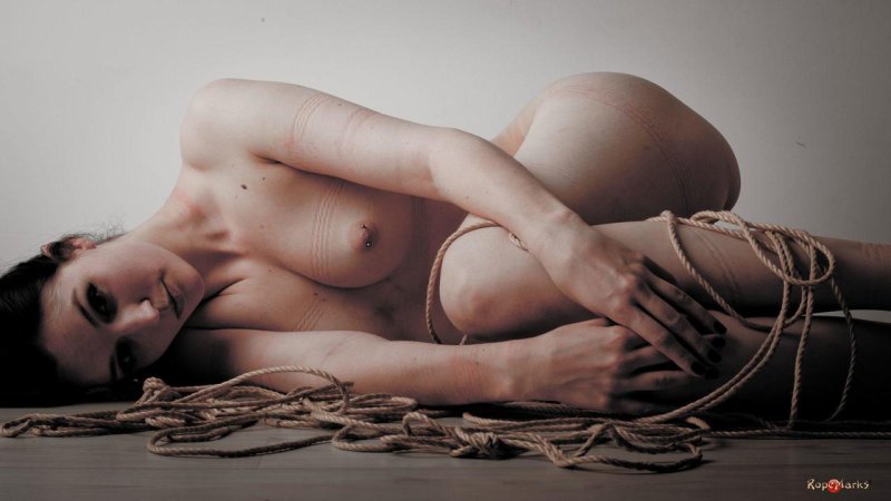 Shibari binding technique