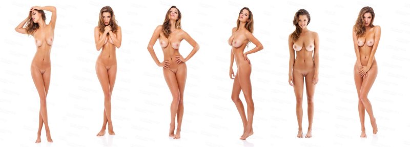 Model Alissa Ars naked