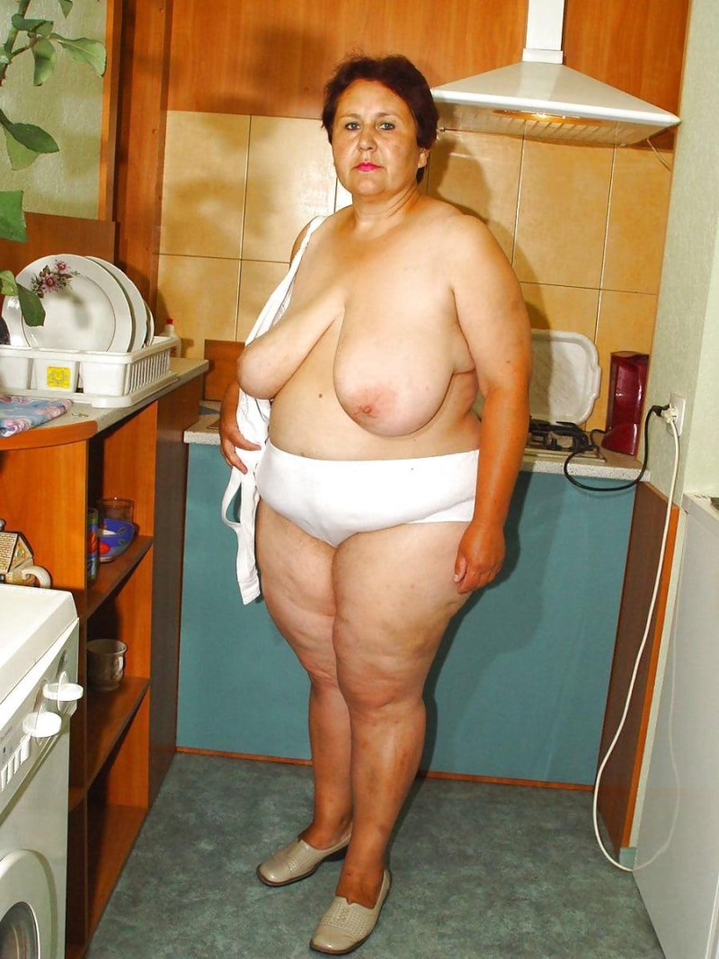 Russian mature bbw