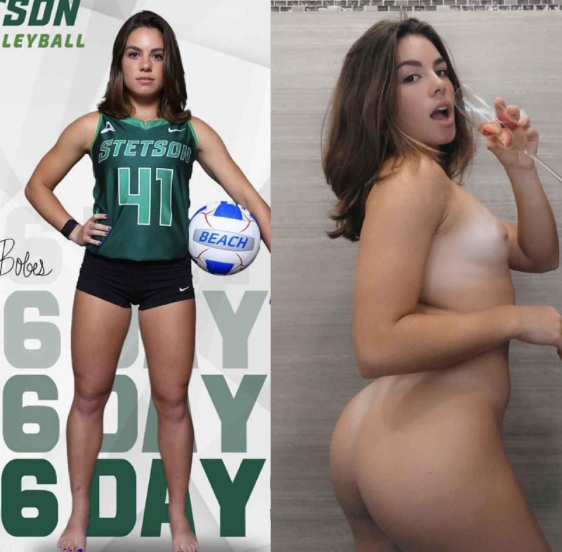 Wisconsin volleyball nude