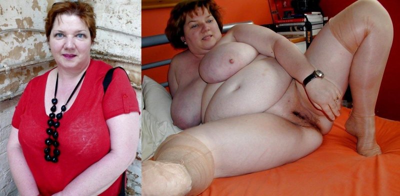 Naked old women bbw