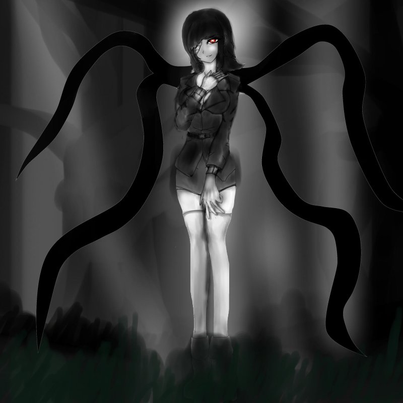 Slendermen Girl Hentai