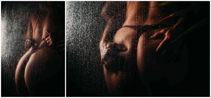 Photo shoots nude