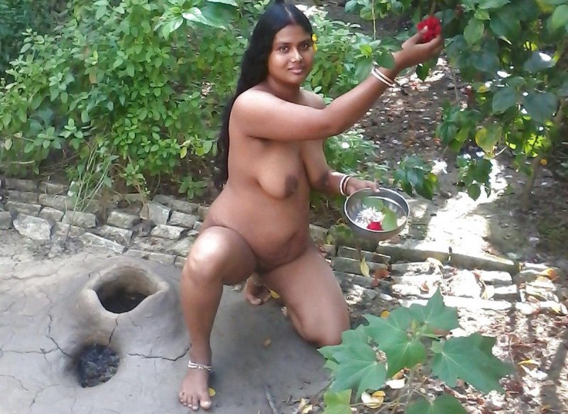 Naked Tamil women