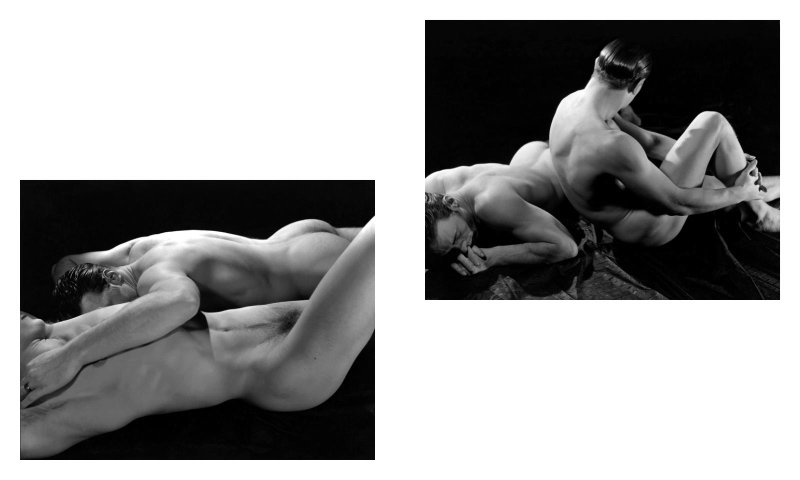 Nude men