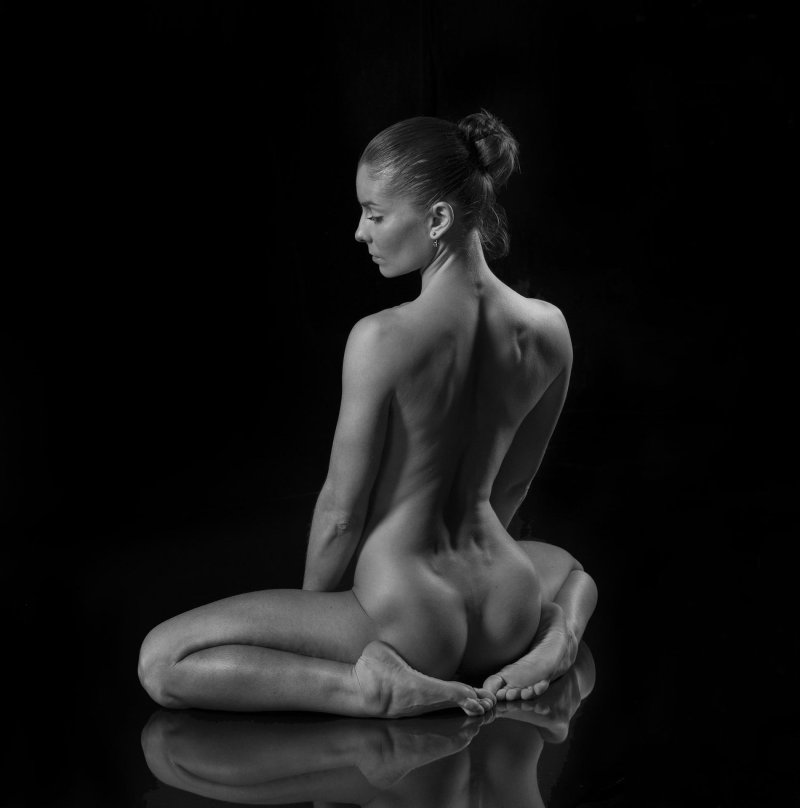 Erotic photo session