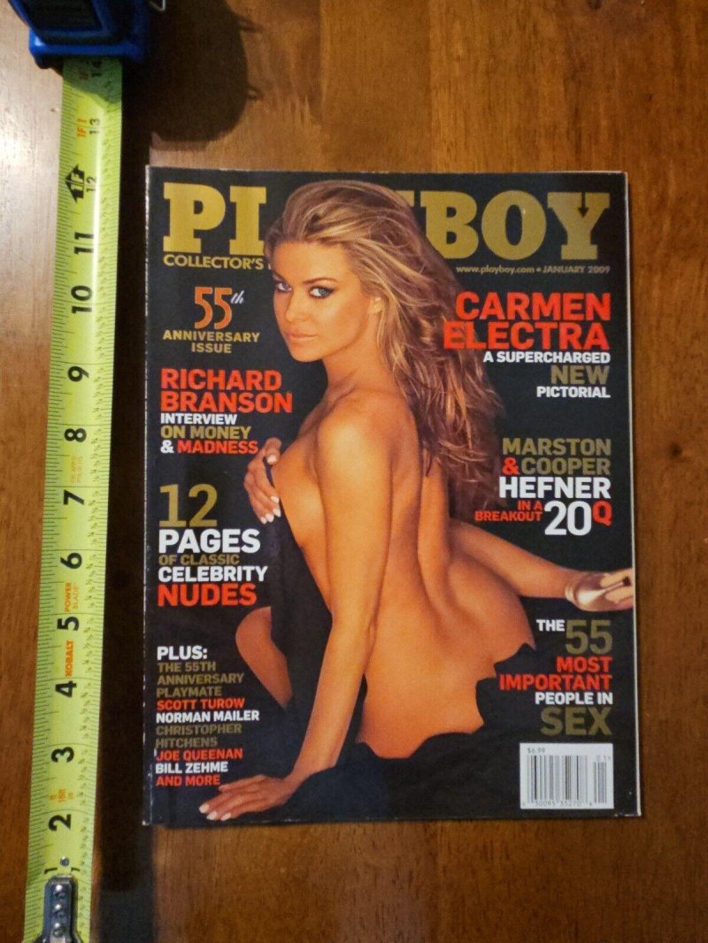 Carmen Electra playboy