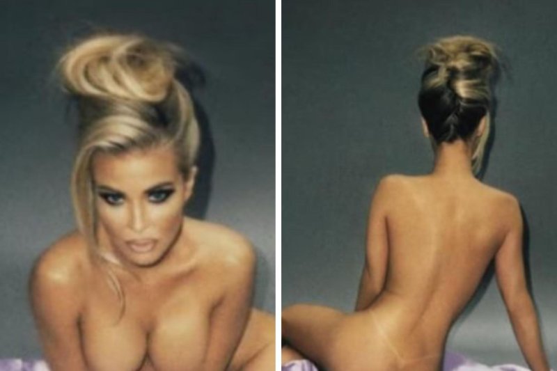 Naked Carmen Electra