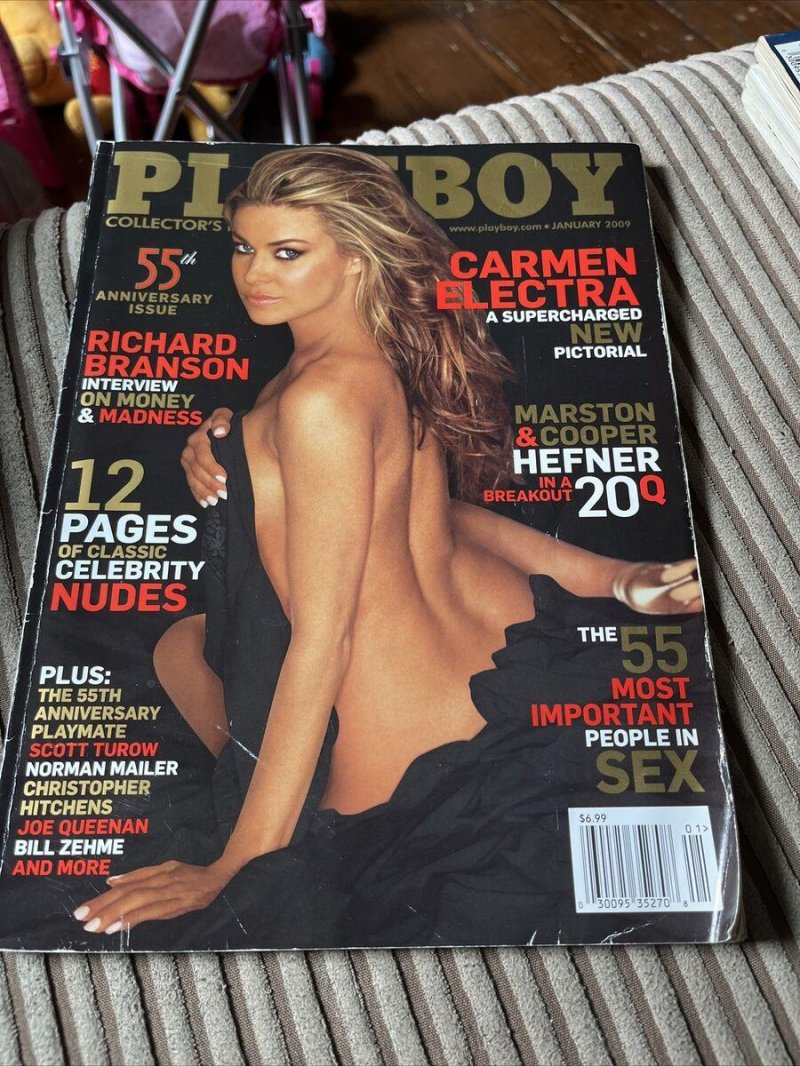 Carmen electra playboy