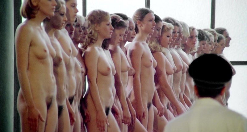 Naked Soviet women