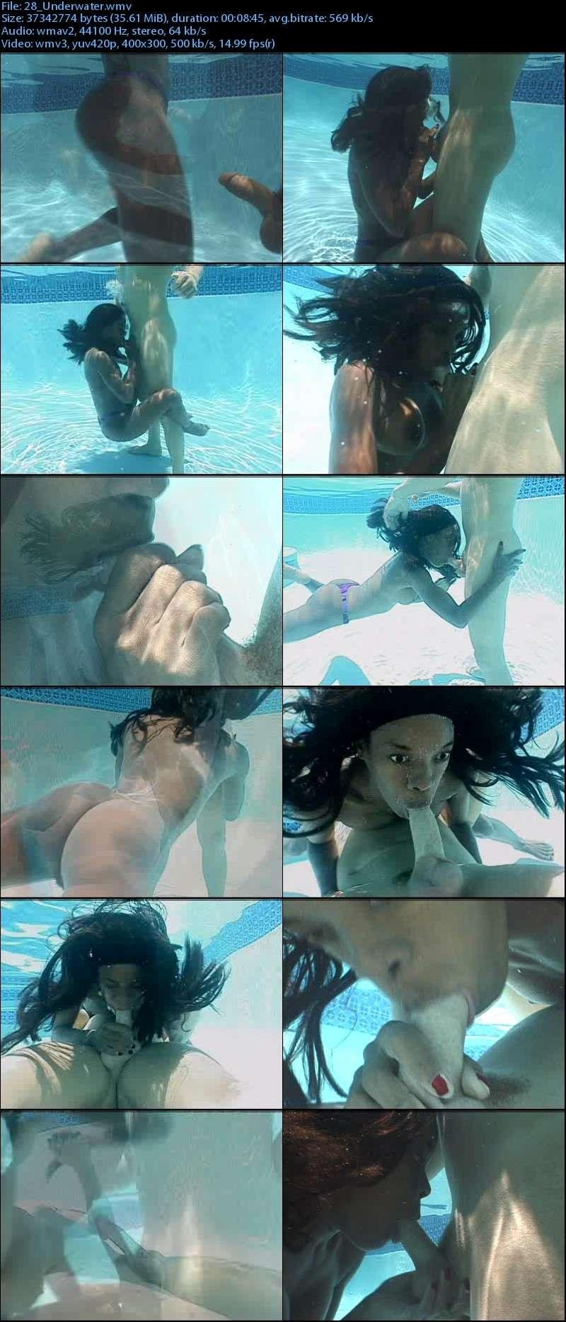 Under water sex