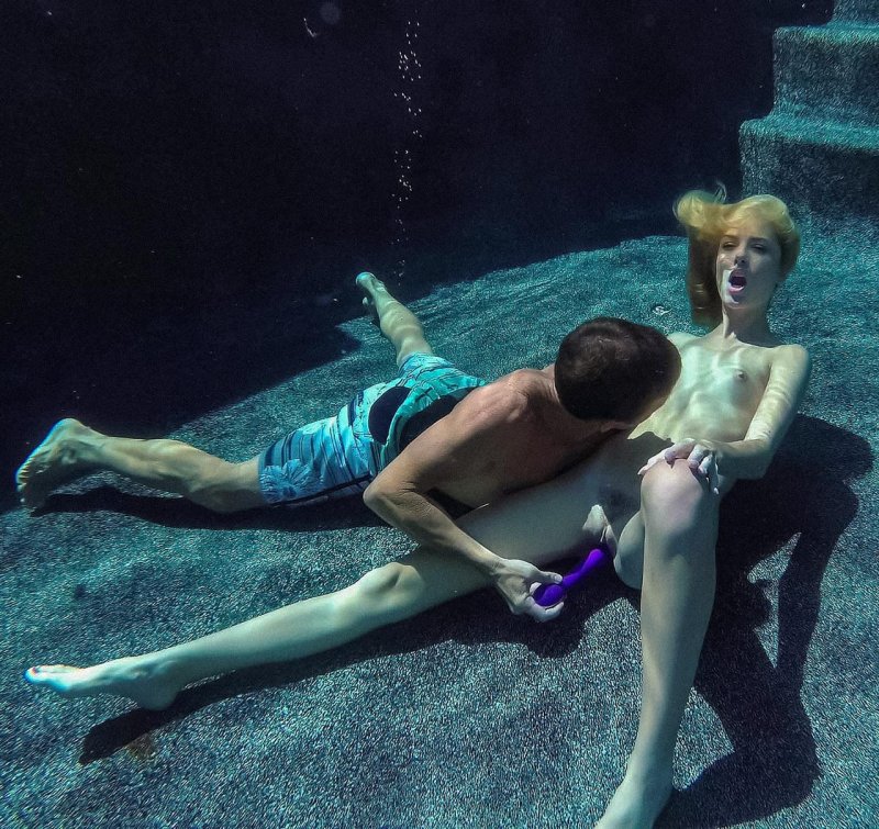 Underwater sex