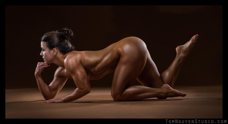 Sports naked women