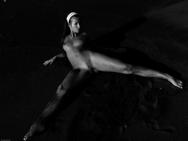 In the style of nude