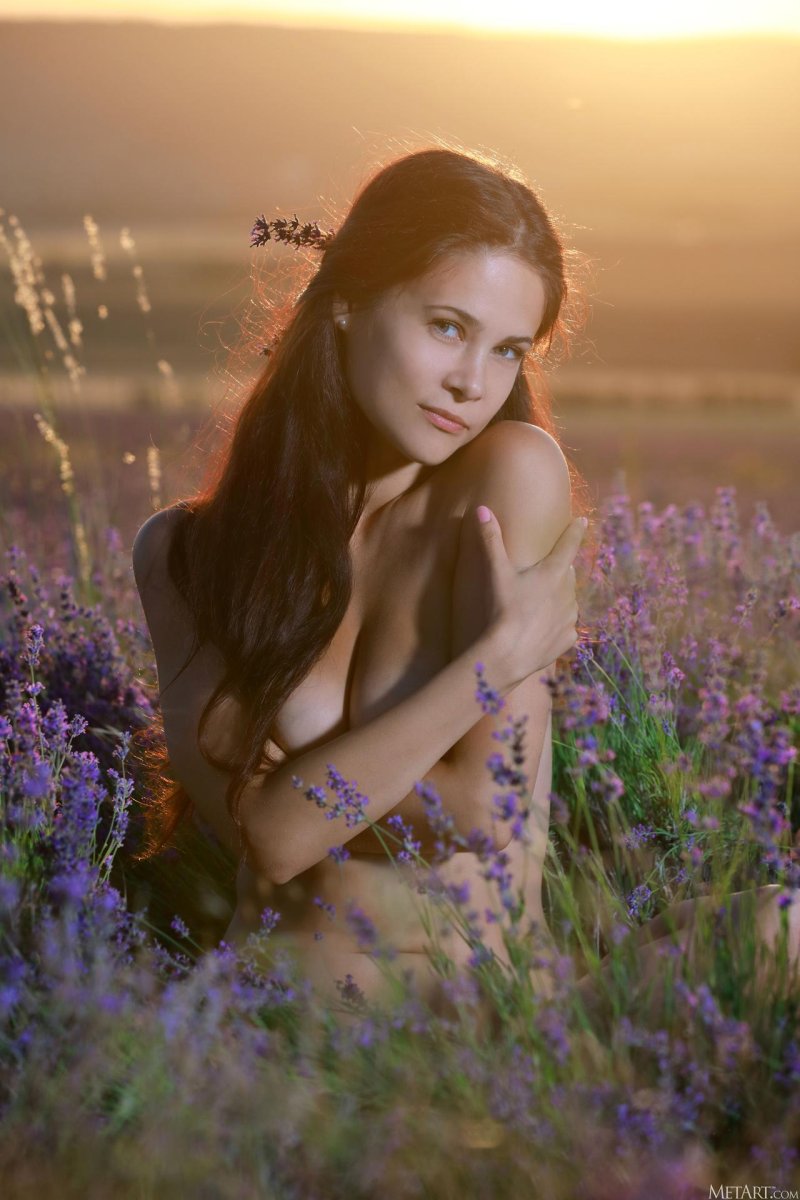 Naked girls in nature