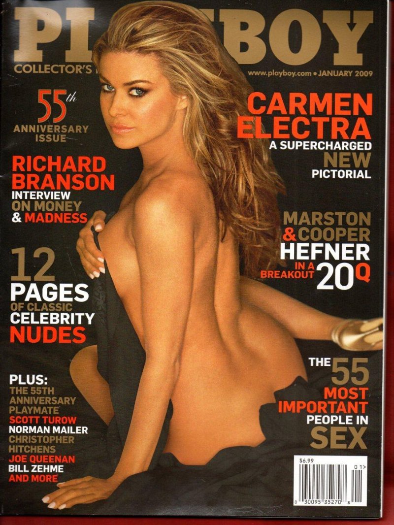 Carmen Electra Plaiboy