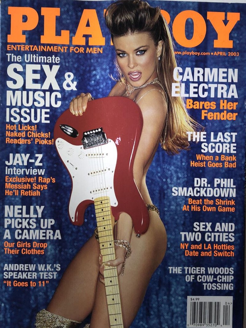Carmen electra playboy