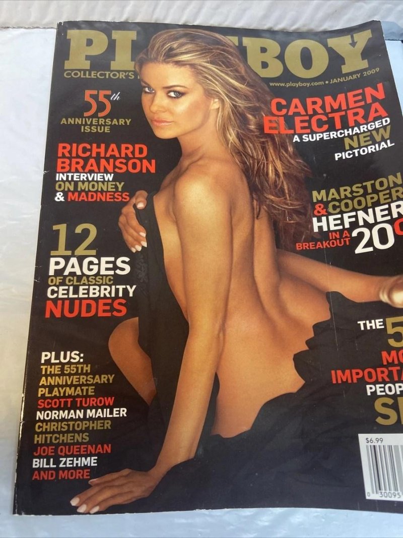 Carmen electra playboy