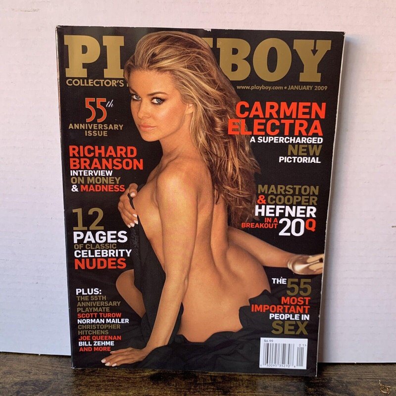 Carmen Electra playboy