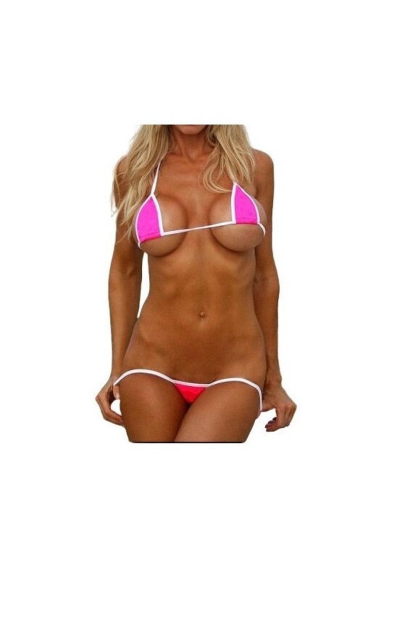 Nikki Benz Micro Bikini