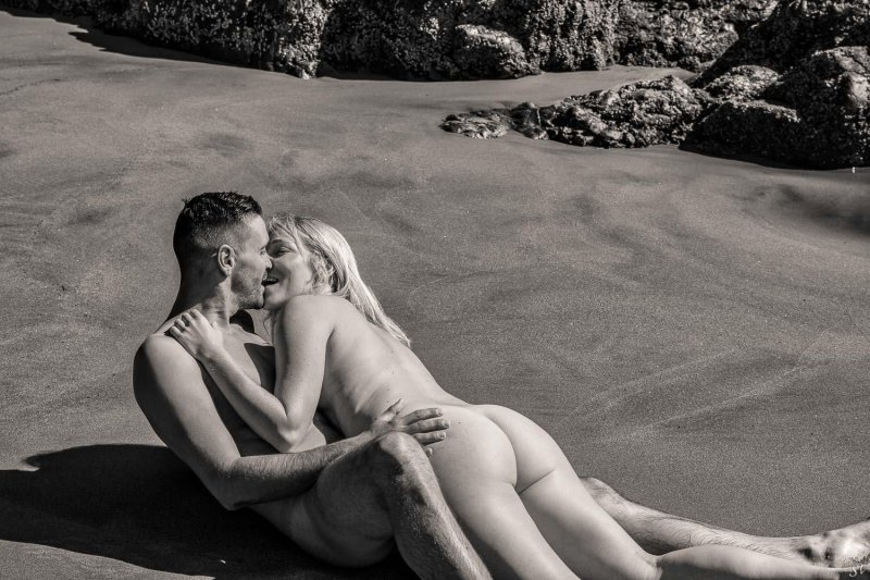 Couple on the beach