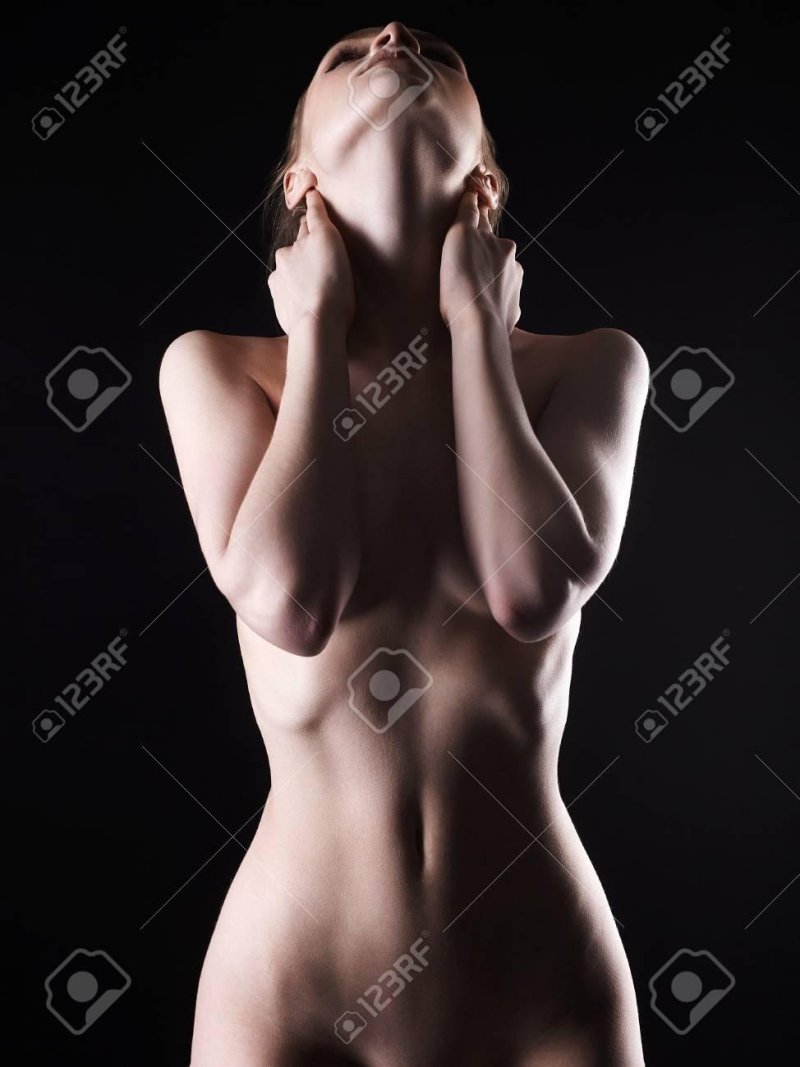 Naked body of a woman