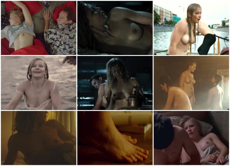 Actress Julia Peresyld Tits