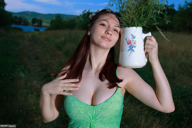 Beautiful village girl