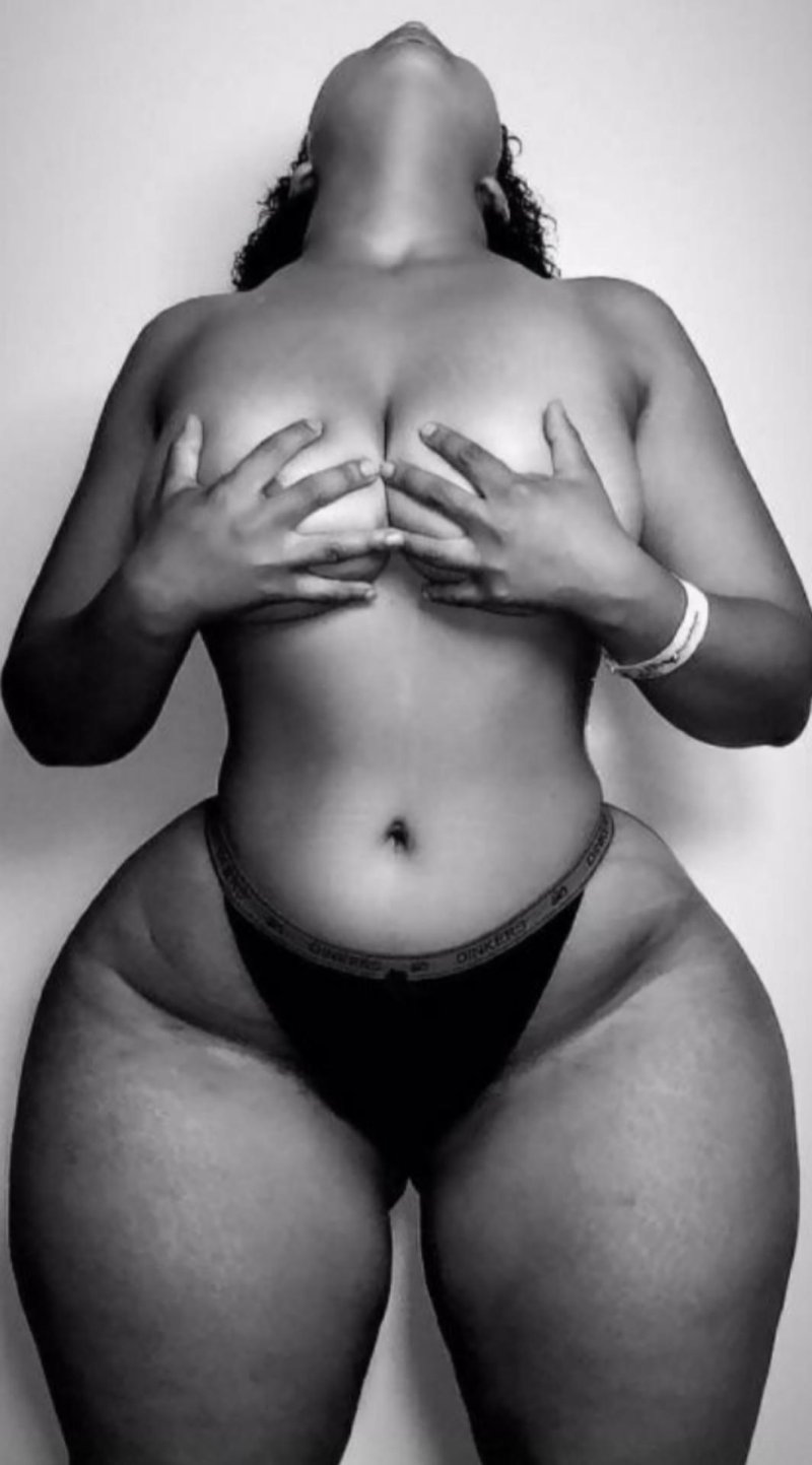 Huge female hips