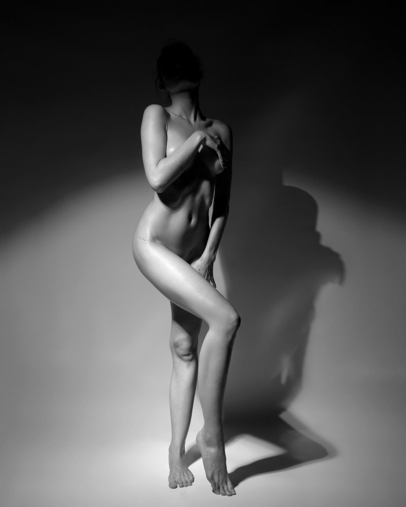 Photo shoots in the style of nude