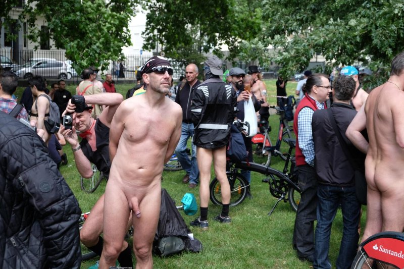 World Naked Bicycle Race