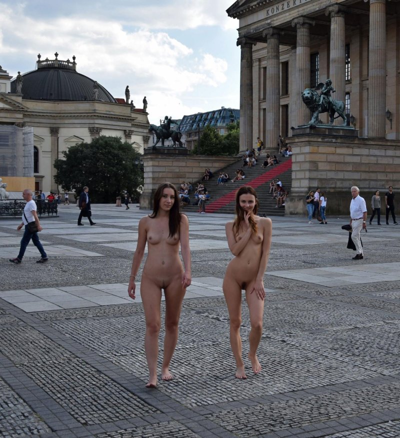 Berlin women naked