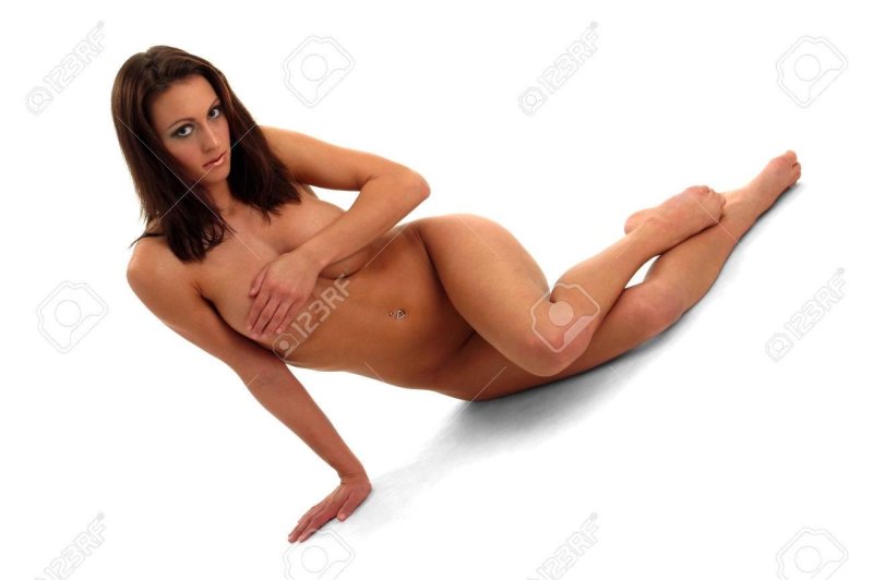 Naked actress