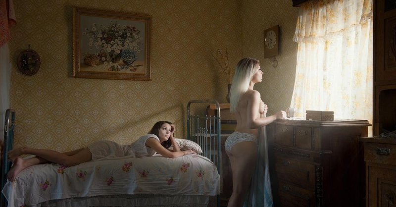 Photographer David Dubnitsky