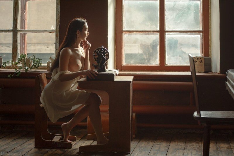 Photographer David Dubnitsky