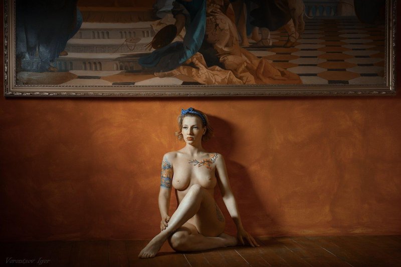 Igor Vorontsov photo work nude