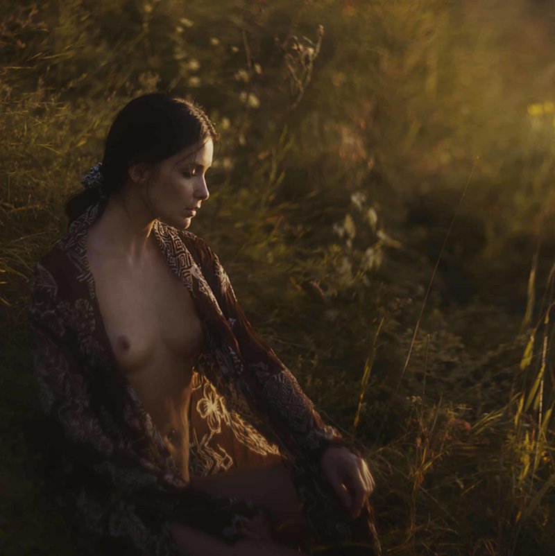 Photographer David Dubnitsky nudity