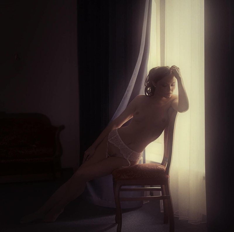 Photographer David Dubnitsky Nude