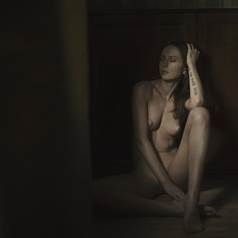 Photographer David Dubnitsky Nude