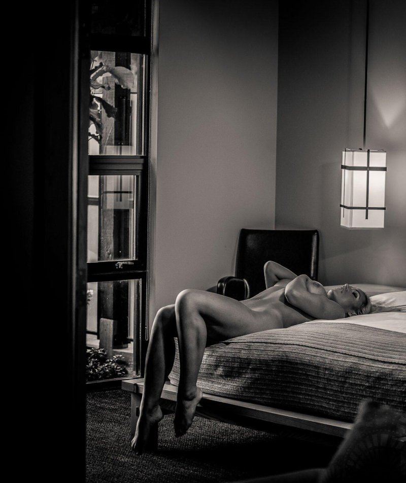 Photoshoot of erotica
