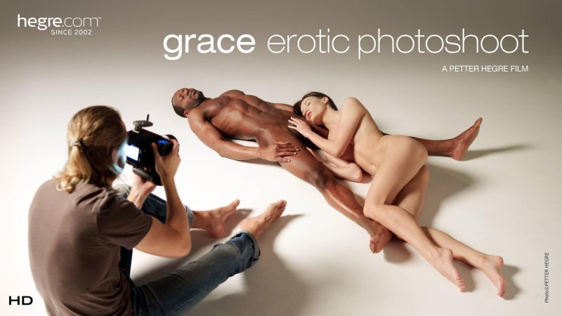 Erotic photo shoot Hegre