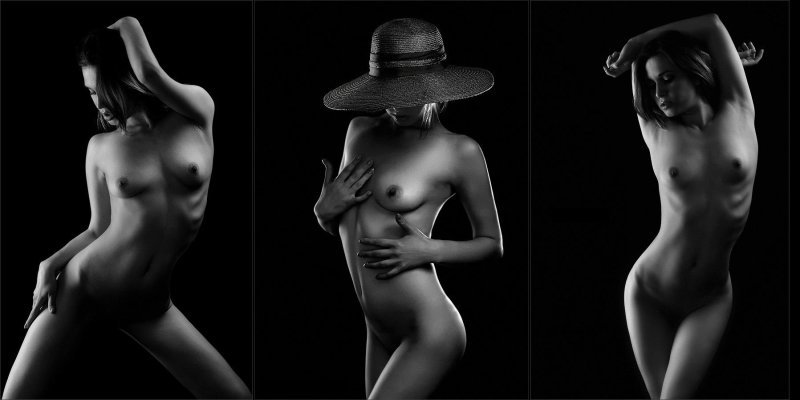 Beautiful poses for a photo shoot nude