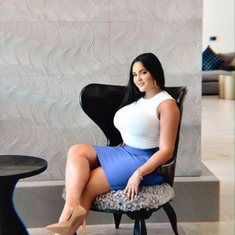 Model Alexis Morgan