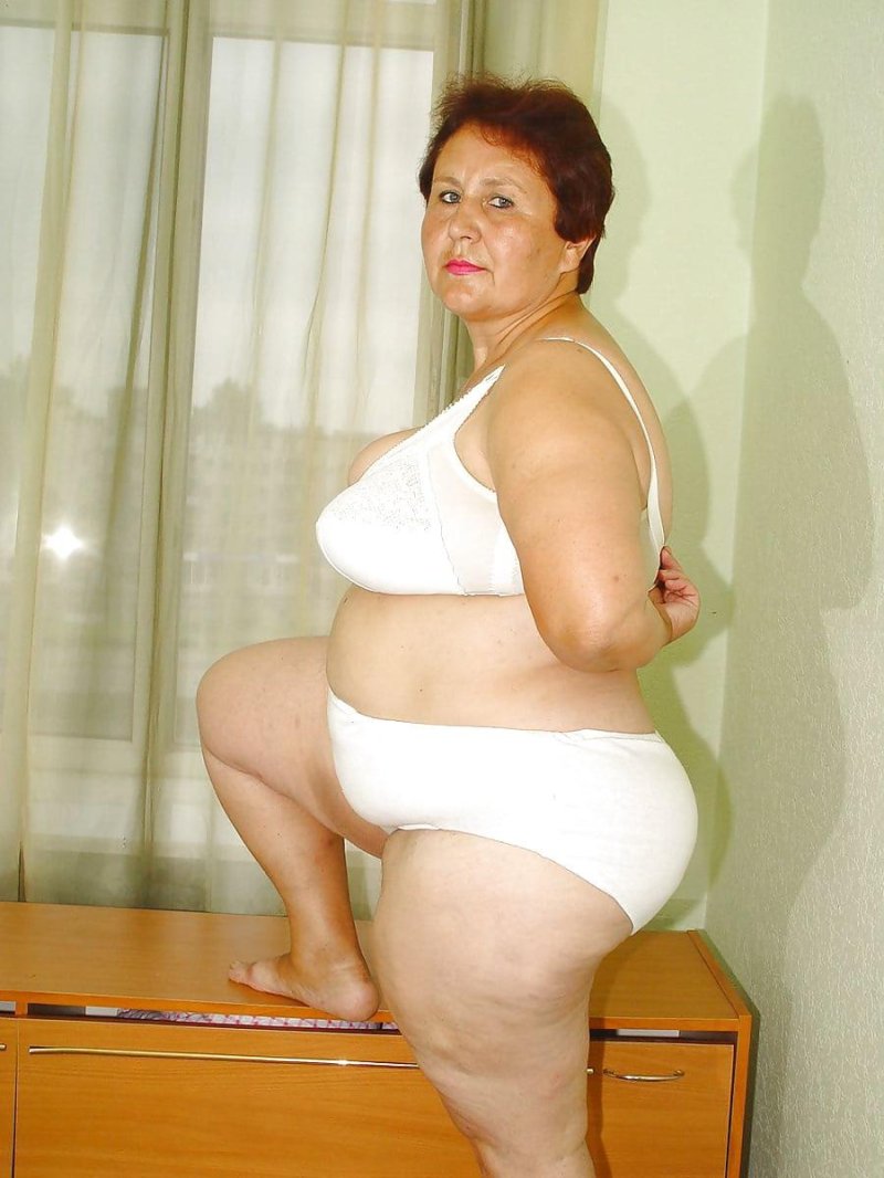 Russian bbw Matyura