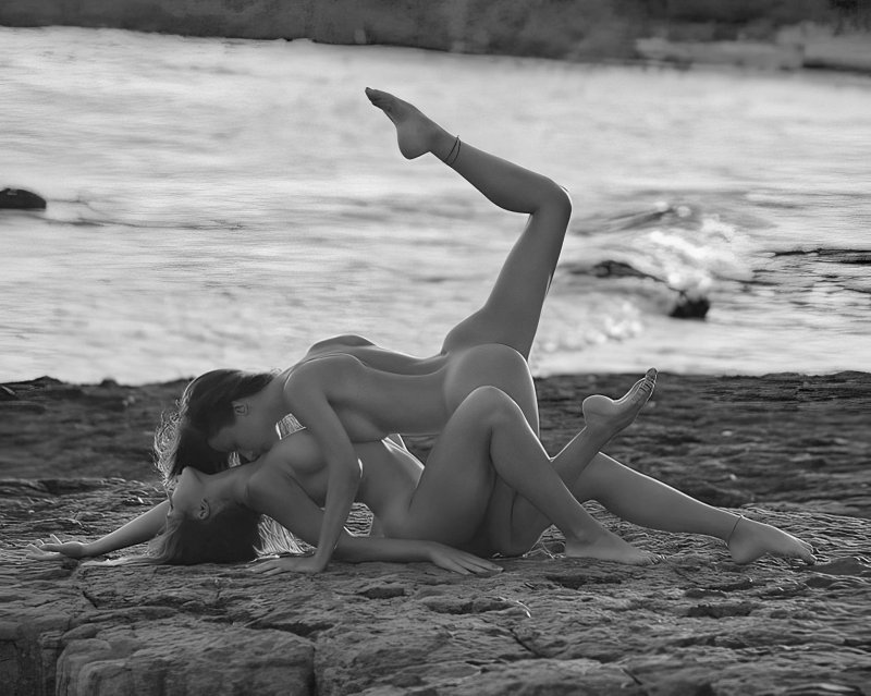 Photoshoot on the beach