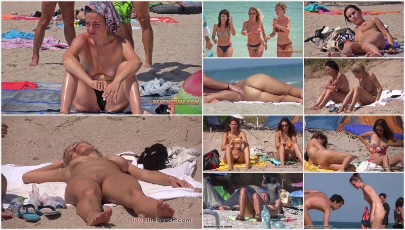 Nudist beaches naked