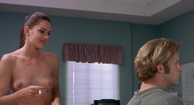 Paulina Porizkova Bloody Thursday