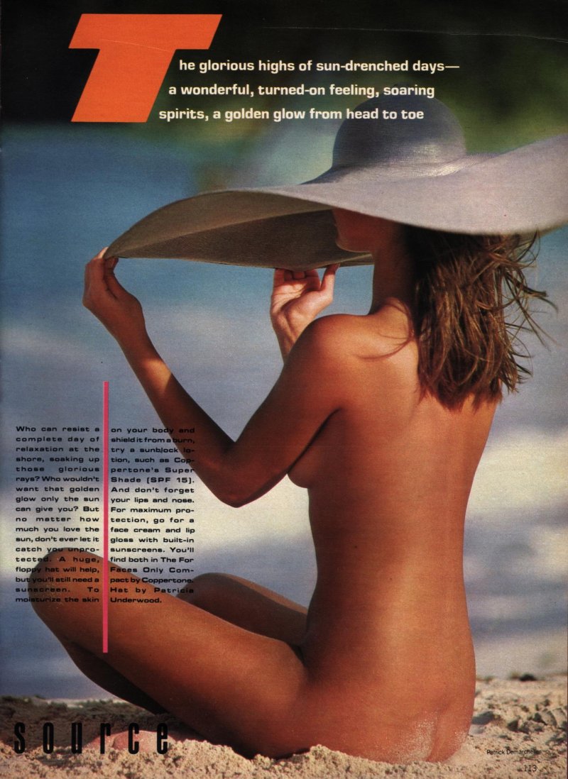 Paulina Porizkova playm
