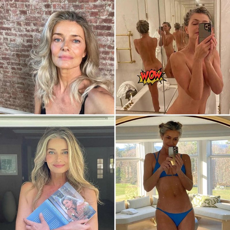 Model Paulina Porizkova